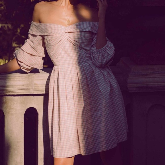 Chriselle x J.O.A. Tiered Sleeve Minidress - Picture 2 of 9